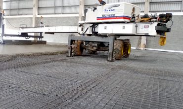 Piso Industrial com Tela Dupla e Simples de Alta Resistência LISTAGEM