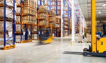piso industrial para centro de distribuicao