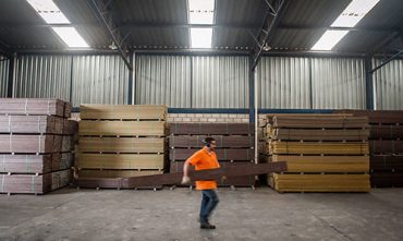 piso industrial para fabrica