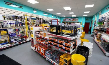 piso industrial para loja de materiais de construcao