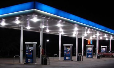 piso industrial para posto de gasolina