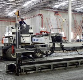 Piso Industrial para galpao logistico para a construtora carbone item pisos industriais itapevi listagem