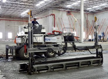 Piso Industrial para galpao logistico para a construtora carbone item pisos industriais itapevi listagem