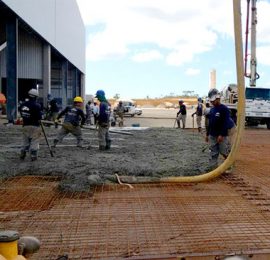 Piso Industrial para galpao logistico para a tecsis item pisos industriais bahia LISTAGEM