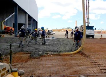 Piso Industrial para galpao logistico para a tecsis item pisos industriais bahia LISTAGEM